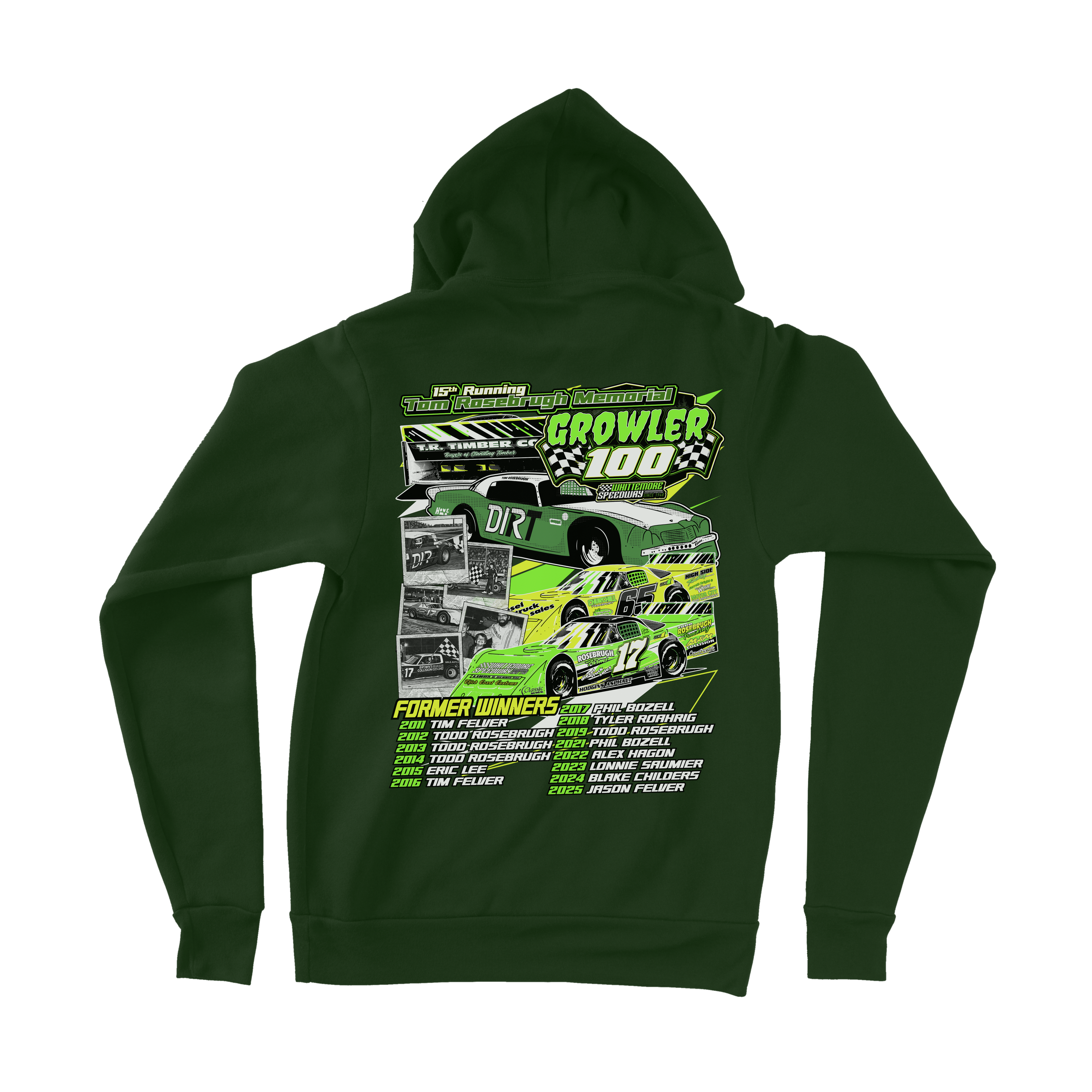 Forest Green Hoodie