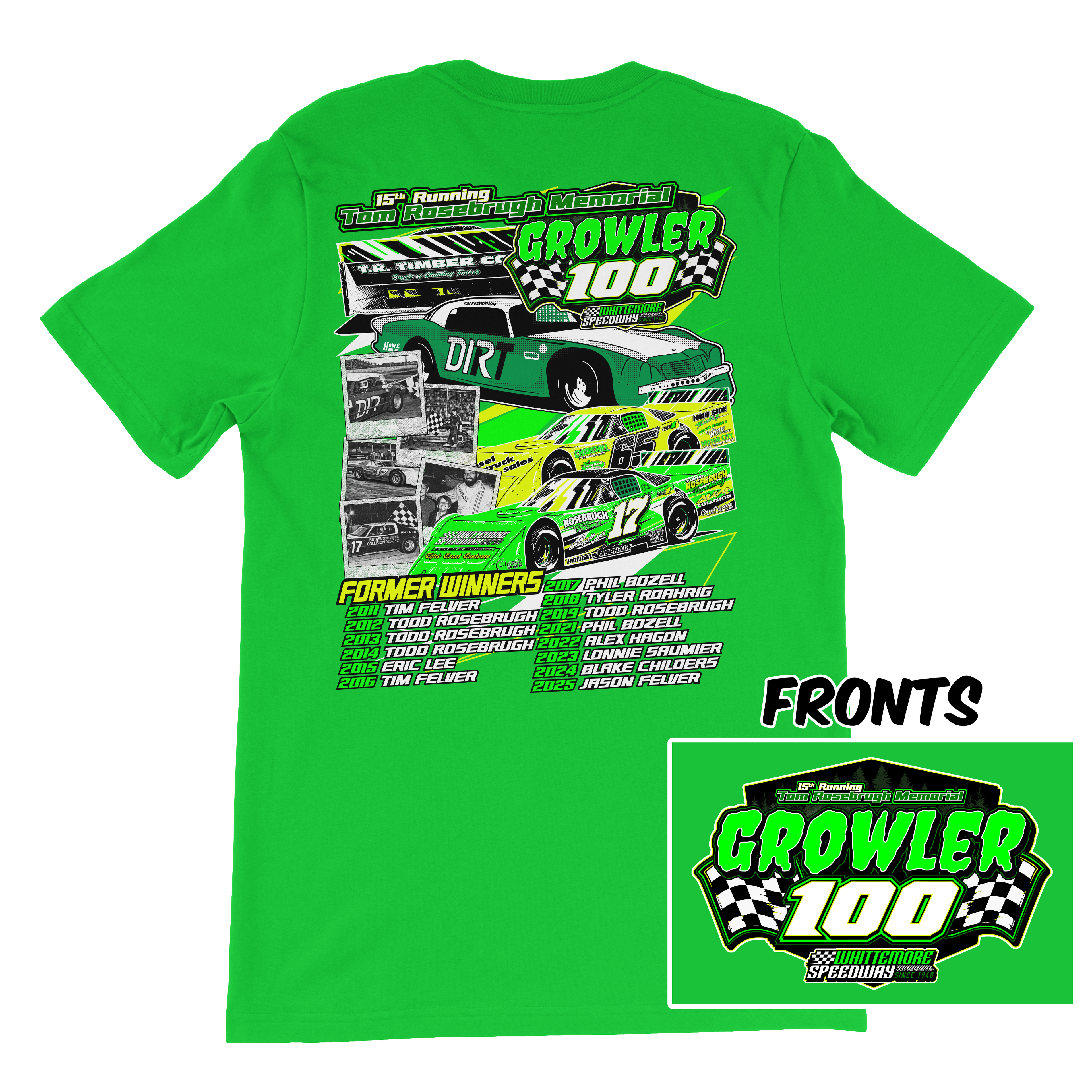 Electric Green T-Shirt