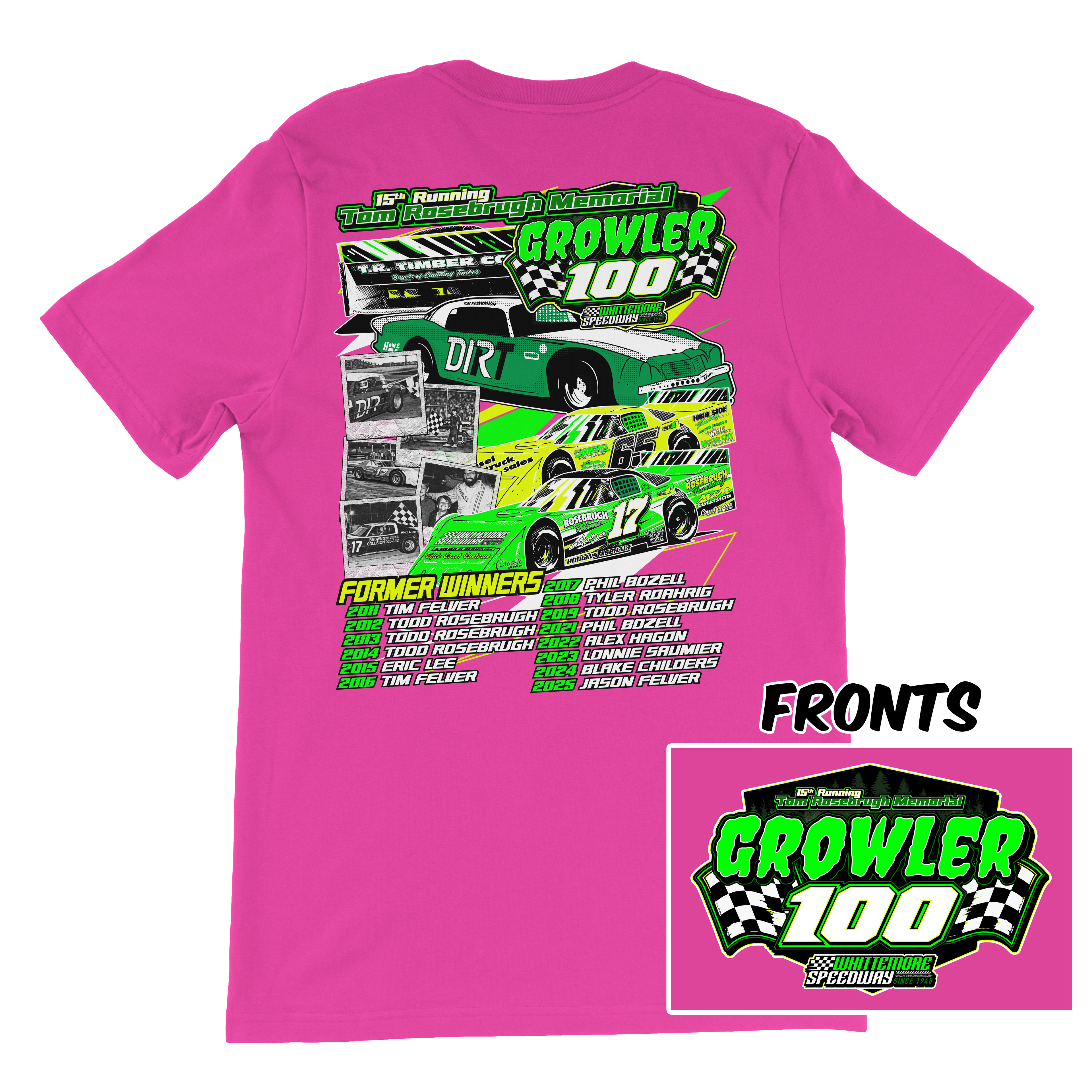 Hot Pink T-Shirt